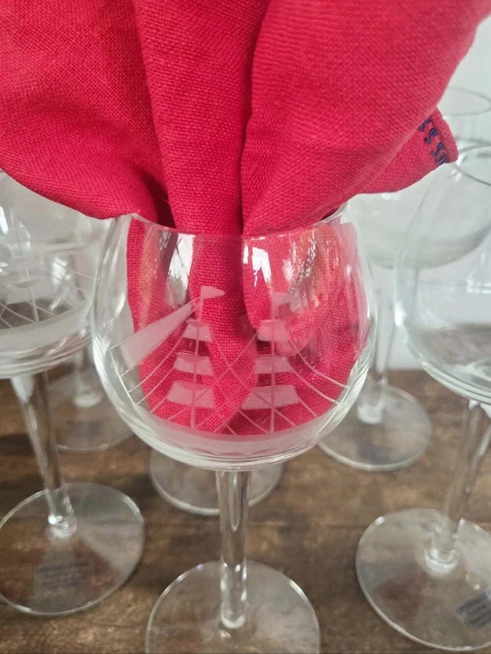 Vintage romanian crystal